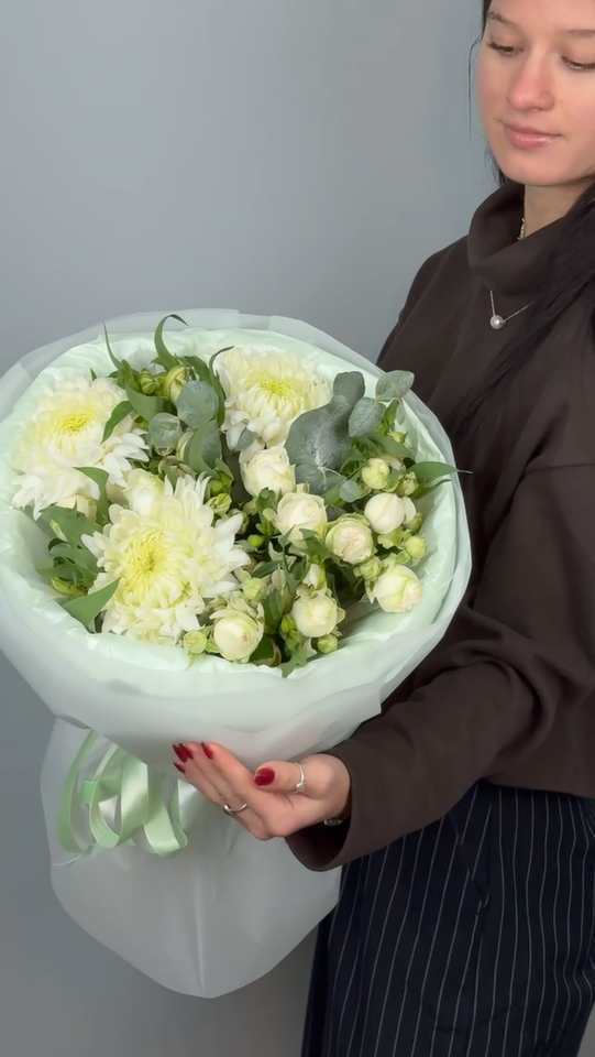 Букет Белоснежная мечта