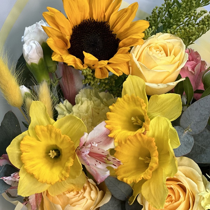 Букет Весенняя капель