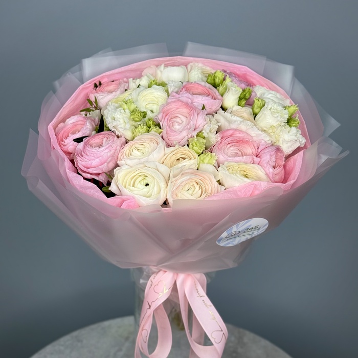 Букет Зефирное королевство