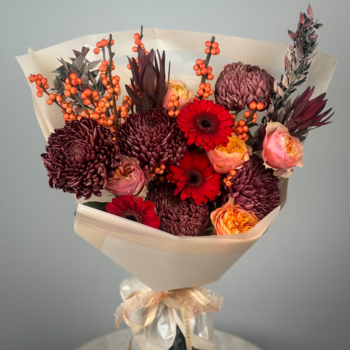 Букет Безумная осень