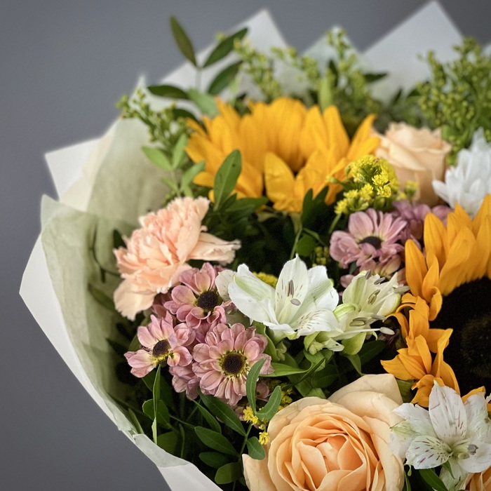 Букет Яркий блик