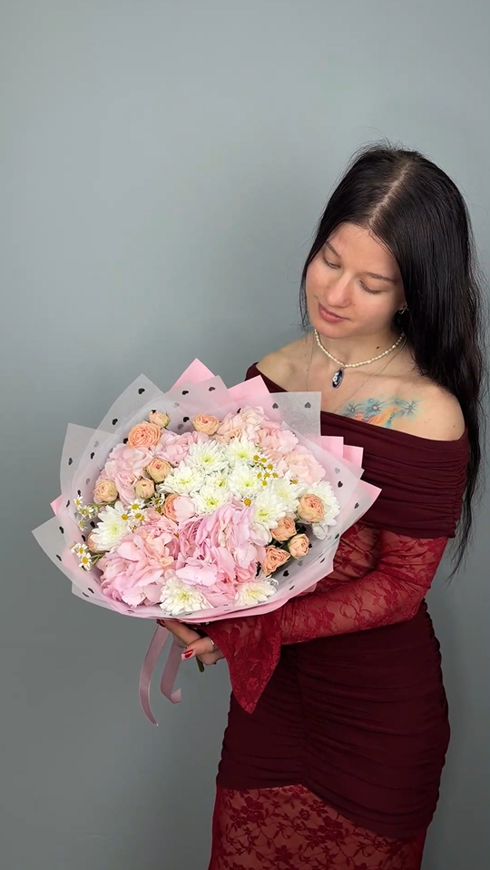 Букет Утренний поцелуй