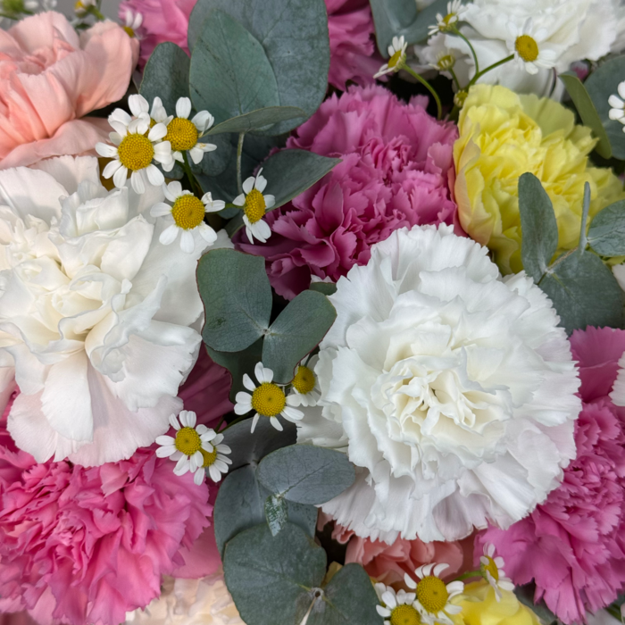 Цветы в коробке Летний фестиваль