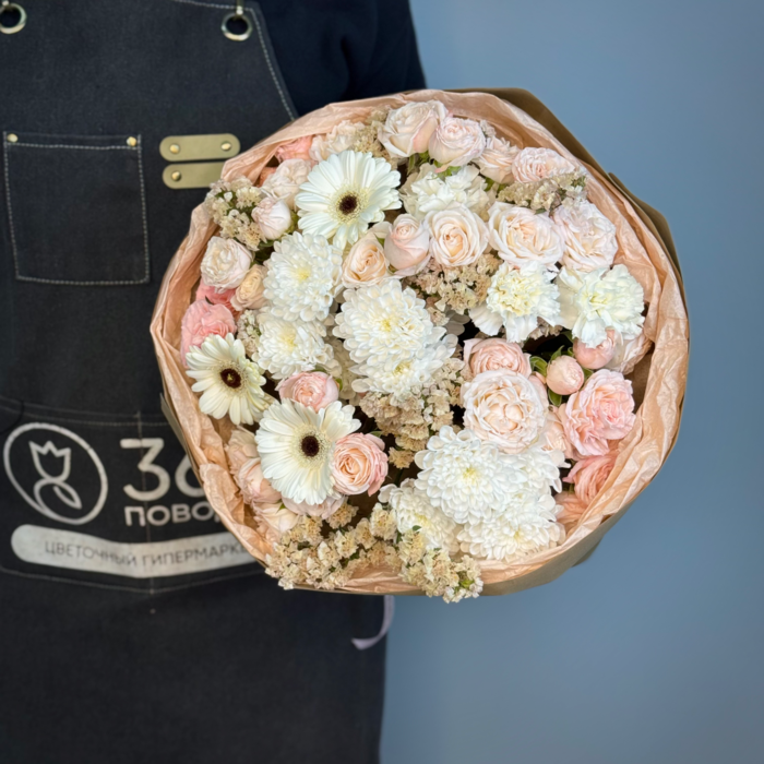 Букет в стиле Бохо