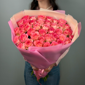 Букет из 41 розы Джумилия 70 см