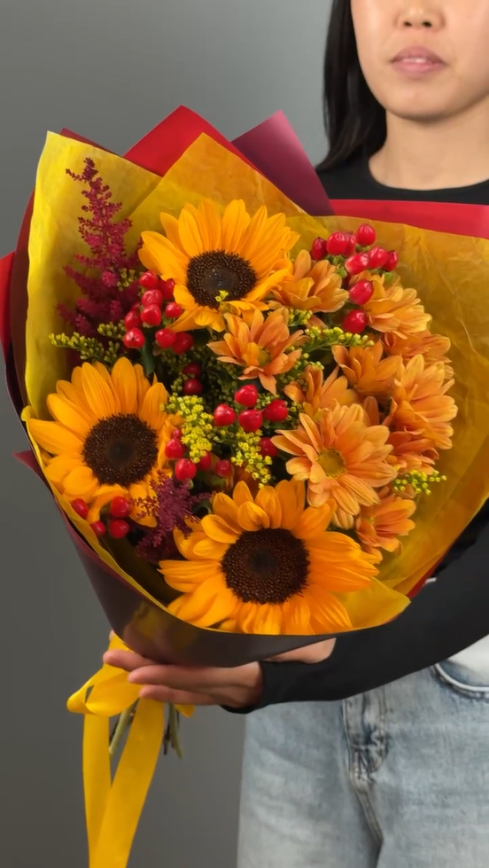 Букет Неожиданная встреча