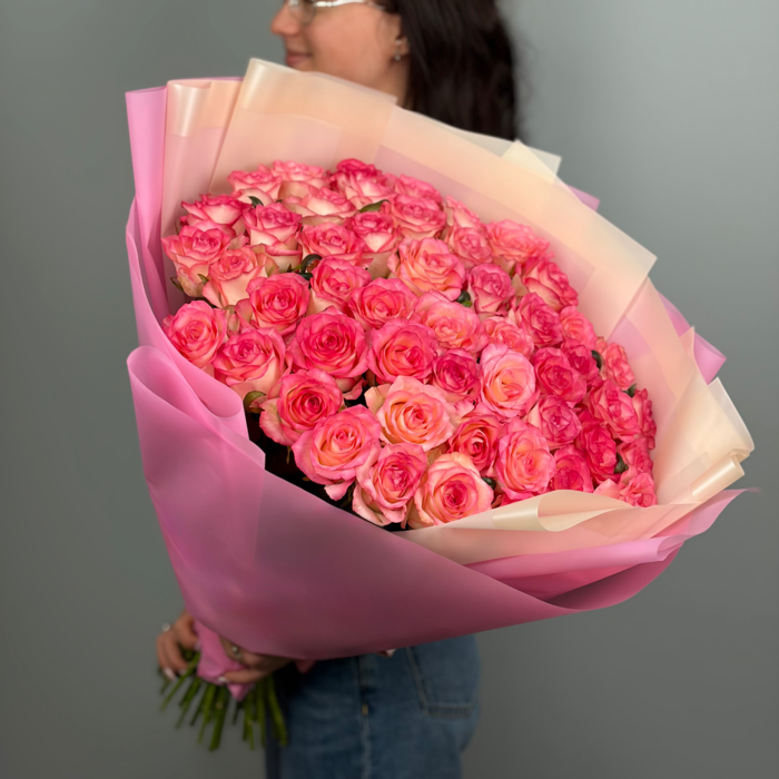 Букет из 1 розы Джумилия 70 см