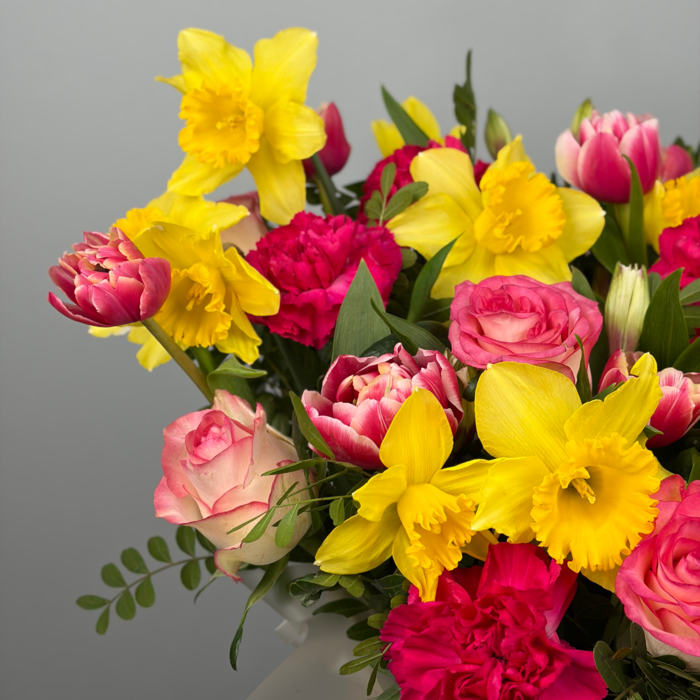 Цветы в корзине Сказочные фантазии