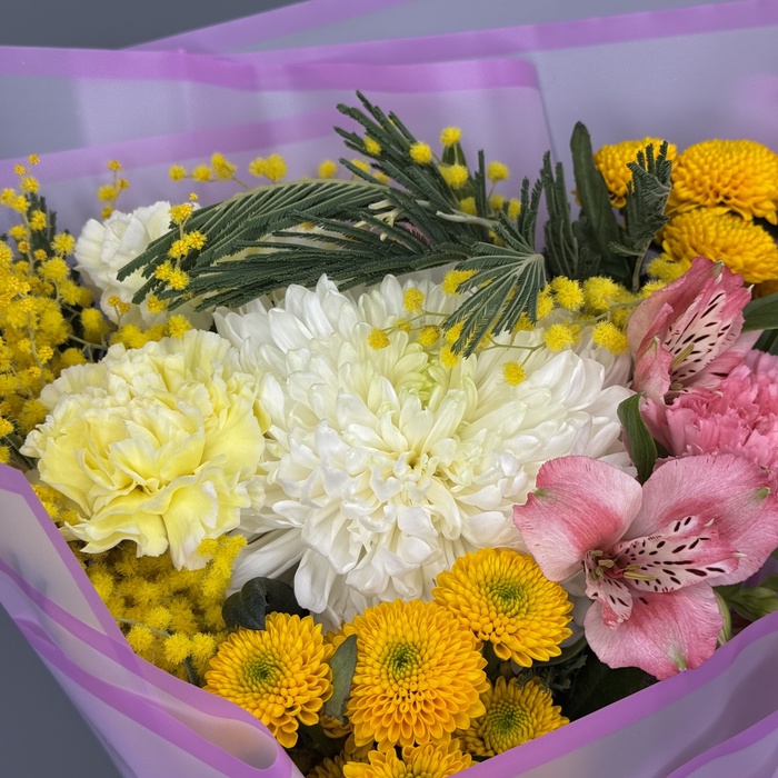 Букет Гармония красок