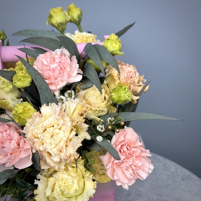 Цветы в ящике Айла