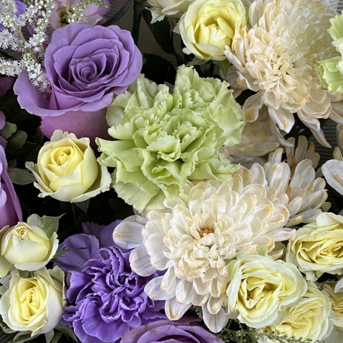 Букет Малахитовая шкатулка