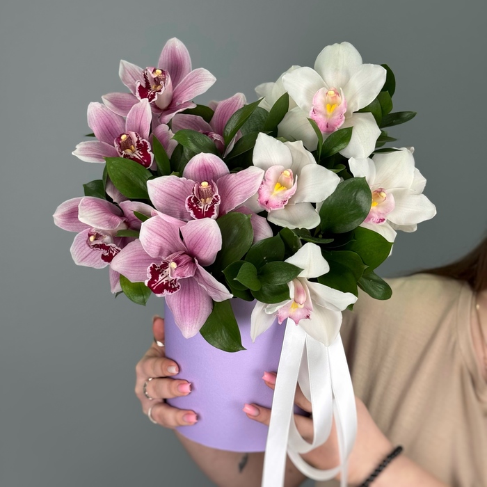 Цветы в коробке Игра чувств