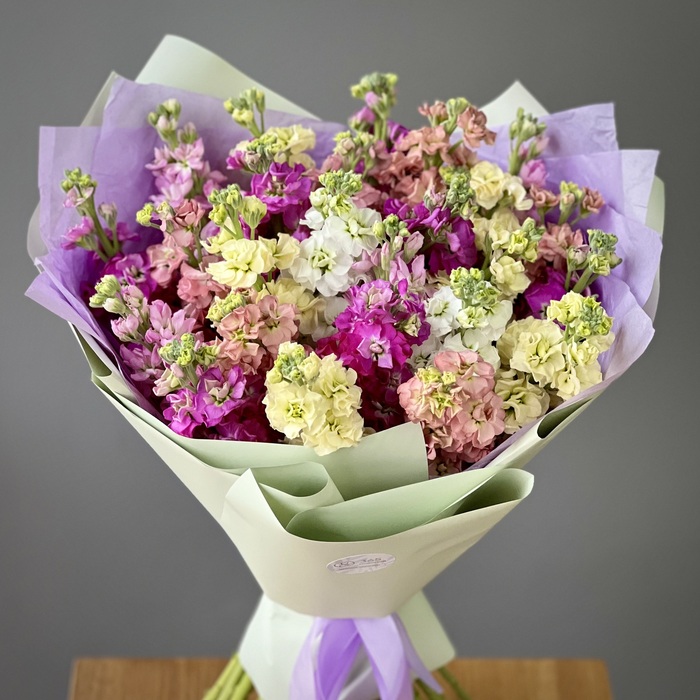 Букет из 1 маттиол микс