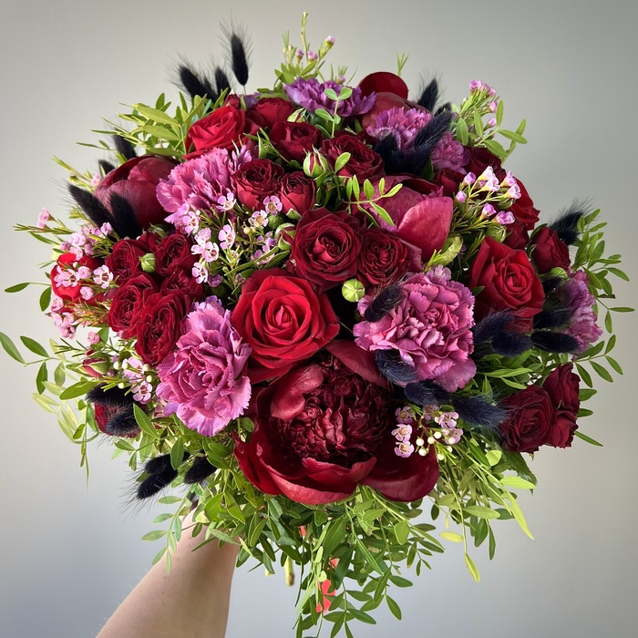 Букет Закат